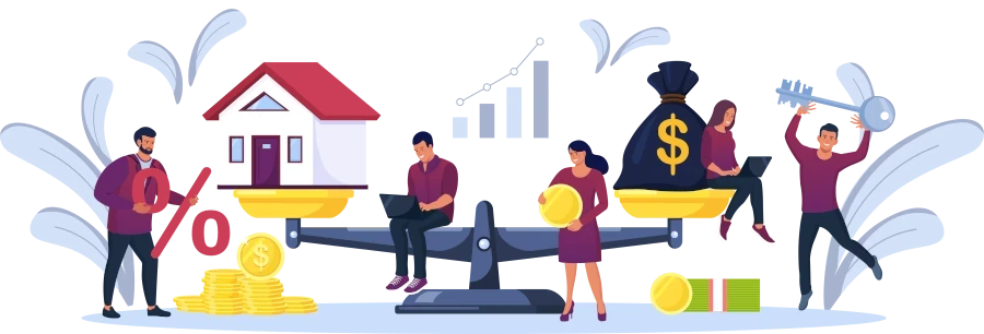 Ilustrace rizika pronájmu