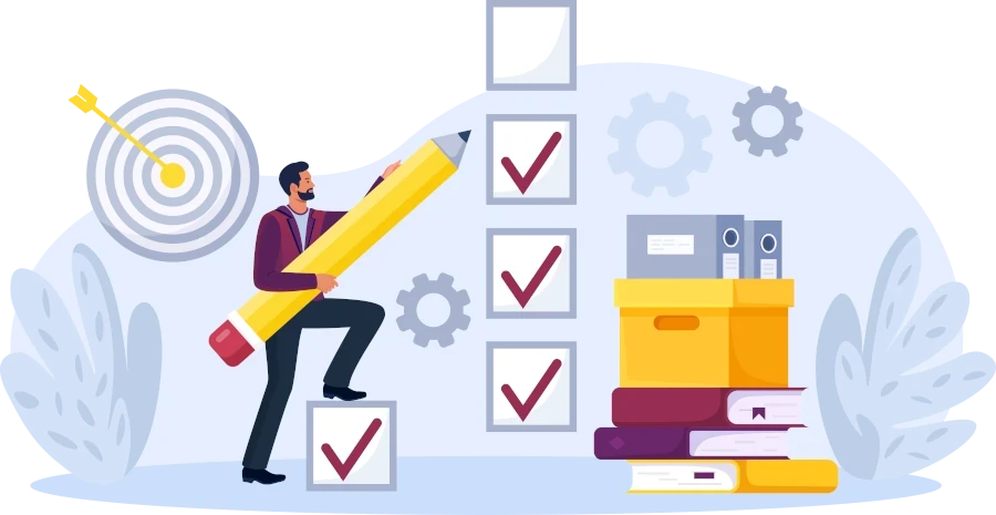 Ilutrace zaškrknutí kroků pro stažení eBooku Dividendové portfolio