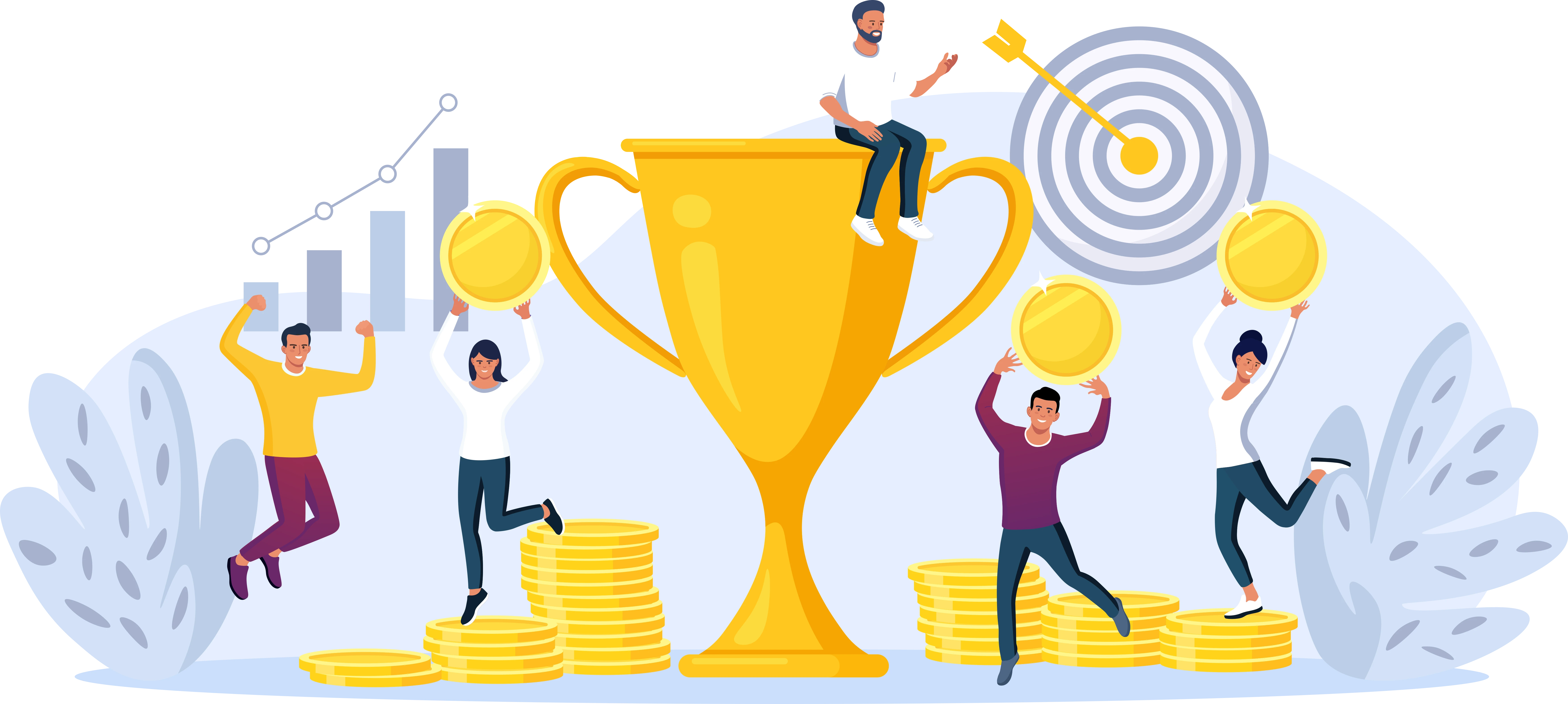 Ilustrace zázraku z Omahy